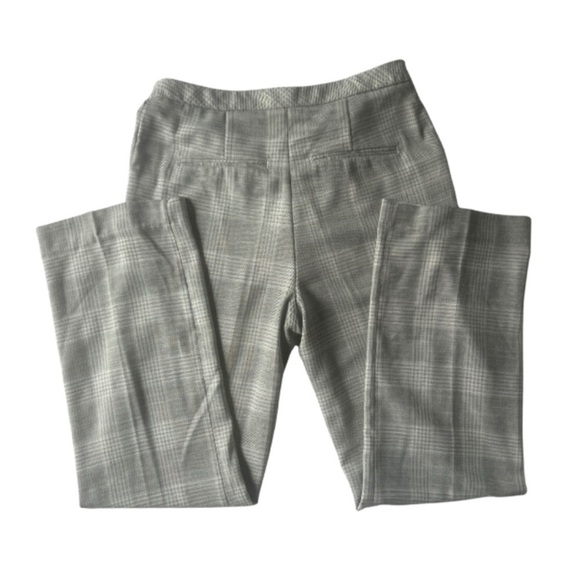 H&M Women’s Gray Plaid Dress Pants / Trousers - Picture 2 of 6